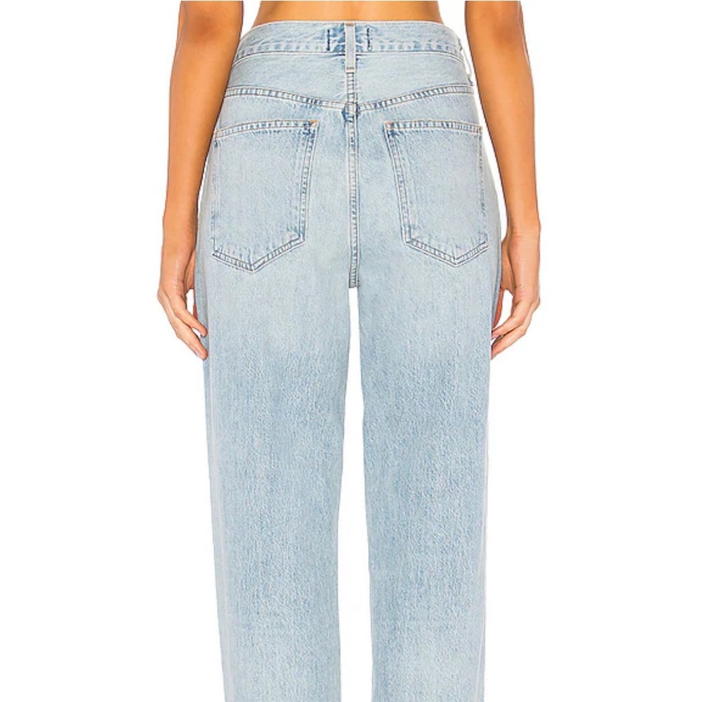 Agolde Los Ángeles criss cross denim - 25 - Picture 9 of 15